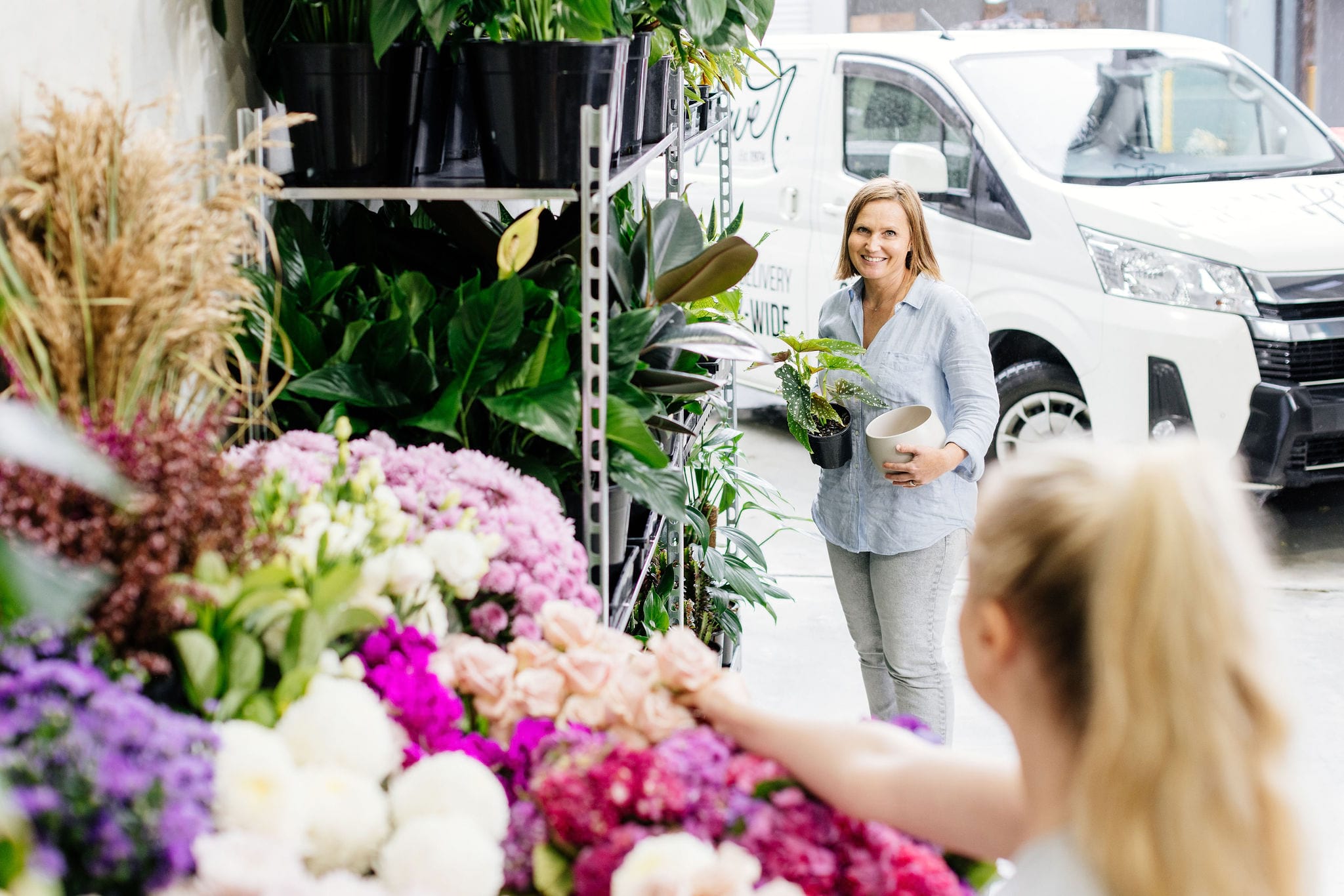Winston and Carli of Urban Flower