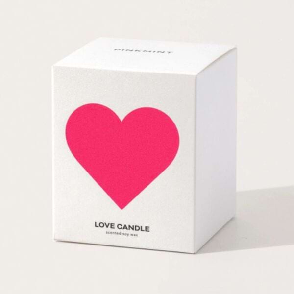 Pink Cocktail Candle 4