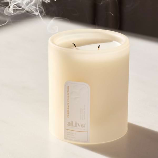 Al.ive Mango & Lychee Luxury Candle 3