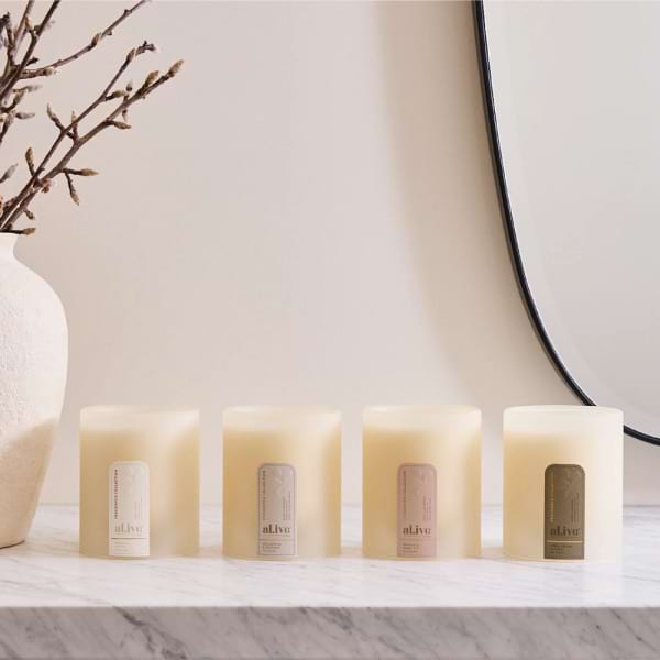 Al.ive Mango & Lychee Luxury Candle 2