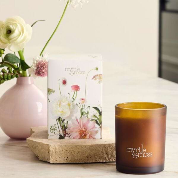 Myrtle and Moss Candle 2