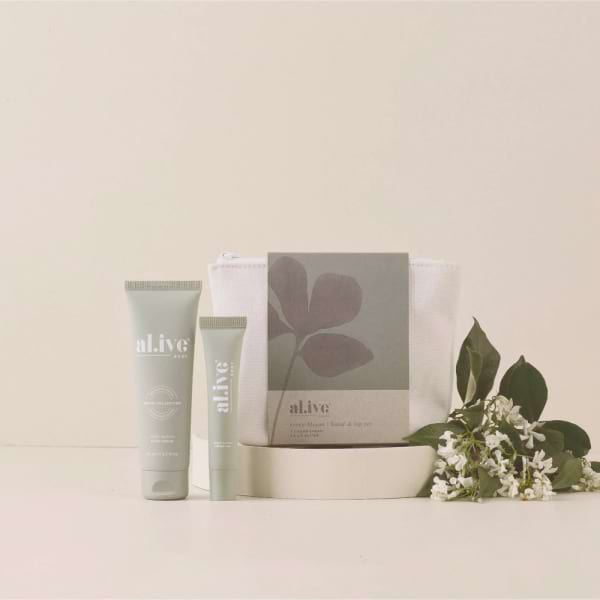 Al.ive Hand & Lip Gift Set 2