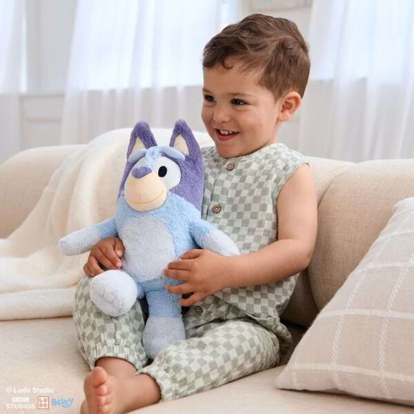 Plush Bluey 4