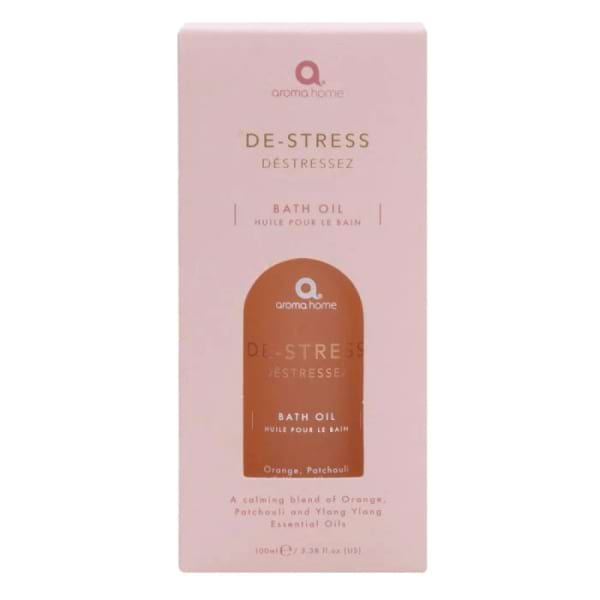De-Stress Bath Oil 2