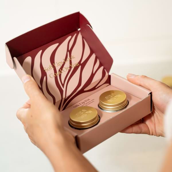 Stray Willow Silk Lip Kit 4