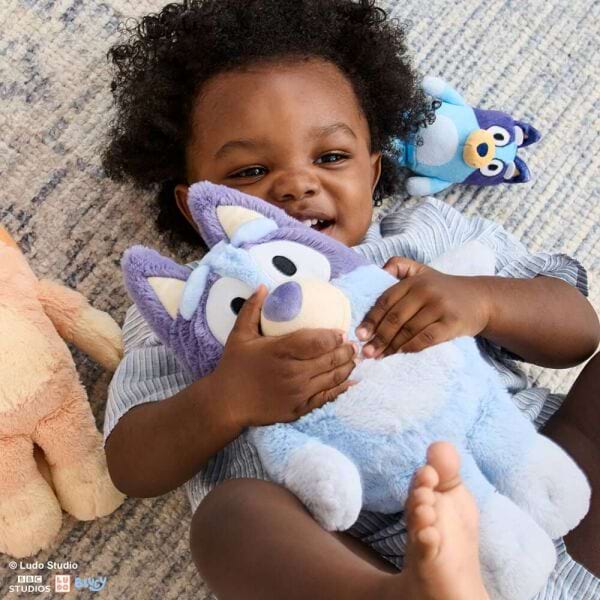 Plush Bluey 3