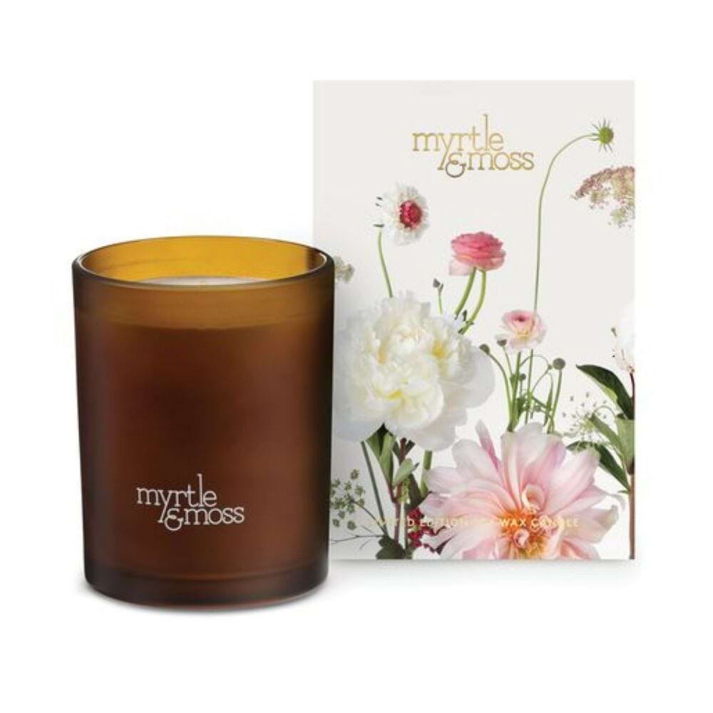 Myrtle and Moss Candle