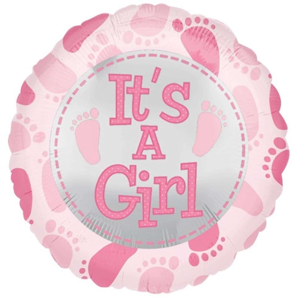 It’s a Girl Balloon