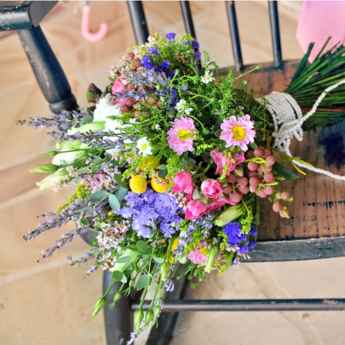 Ty and Sam's Wedding Flowers