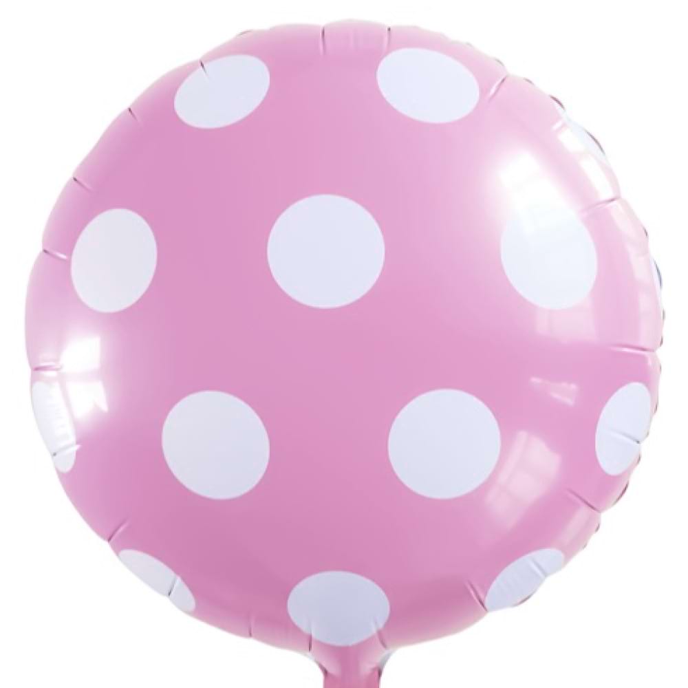 Baby Pink Polkadot Balloon