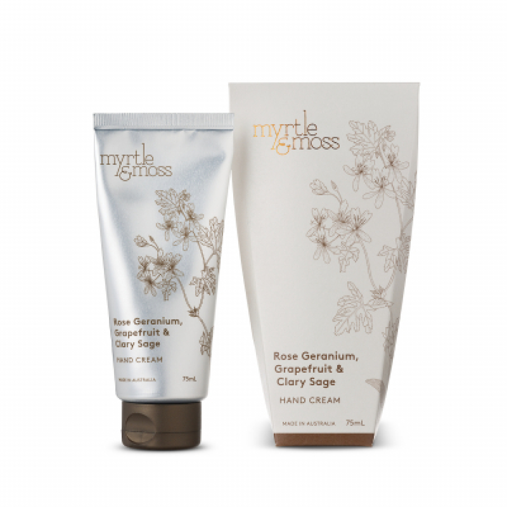 Rose Geranium Hand Cream