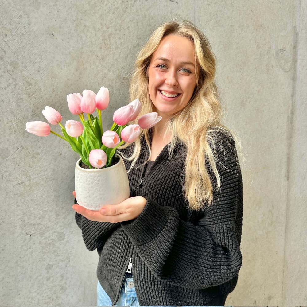 Everlasting Tulip Pot