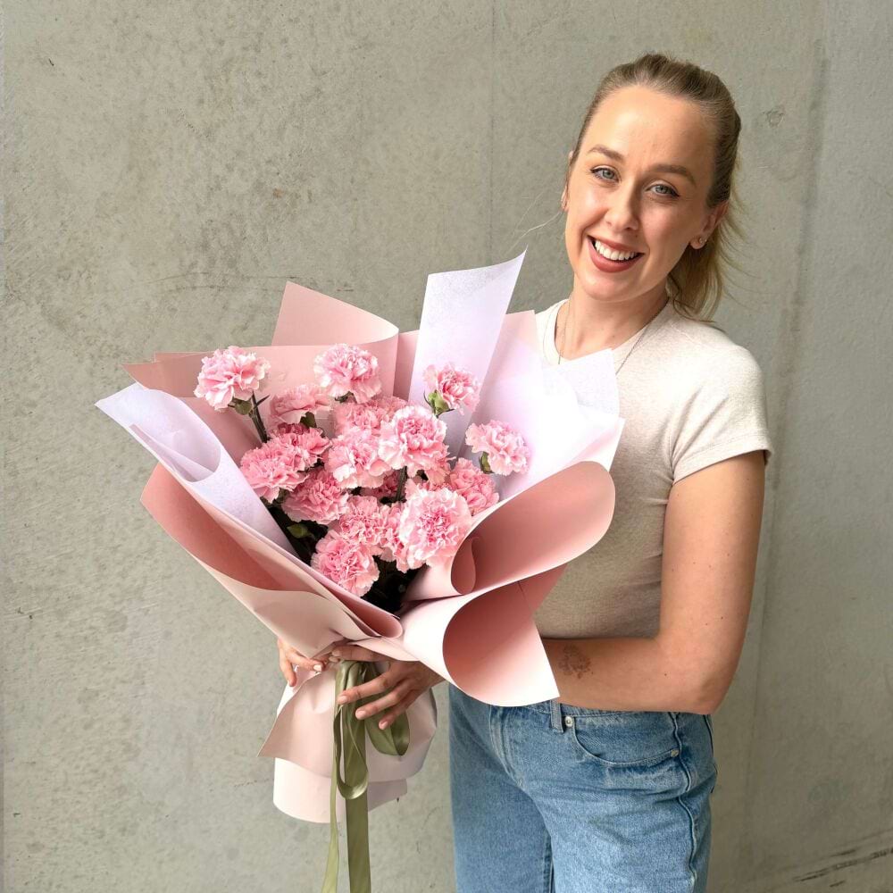Bouquet of Pink Carnations