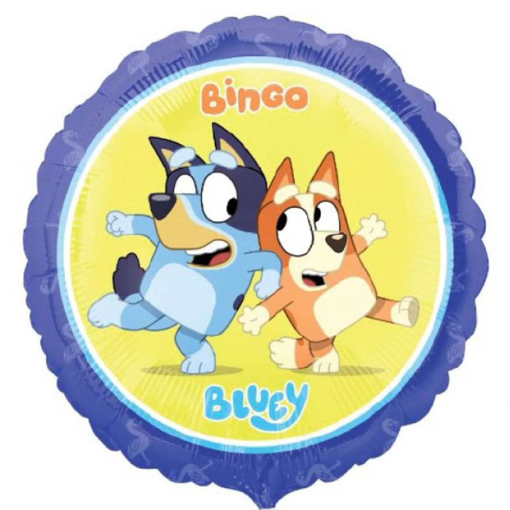 Bluey Balloon