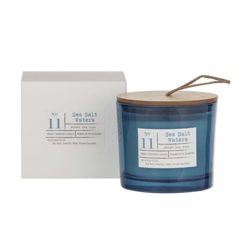 Amalfi Sea Salt Waters Candle