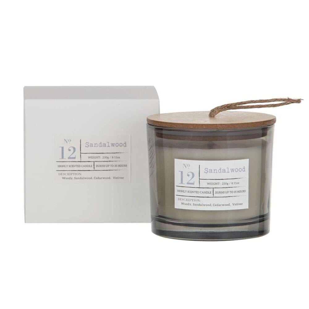 Amalfi Sandalwood Candle