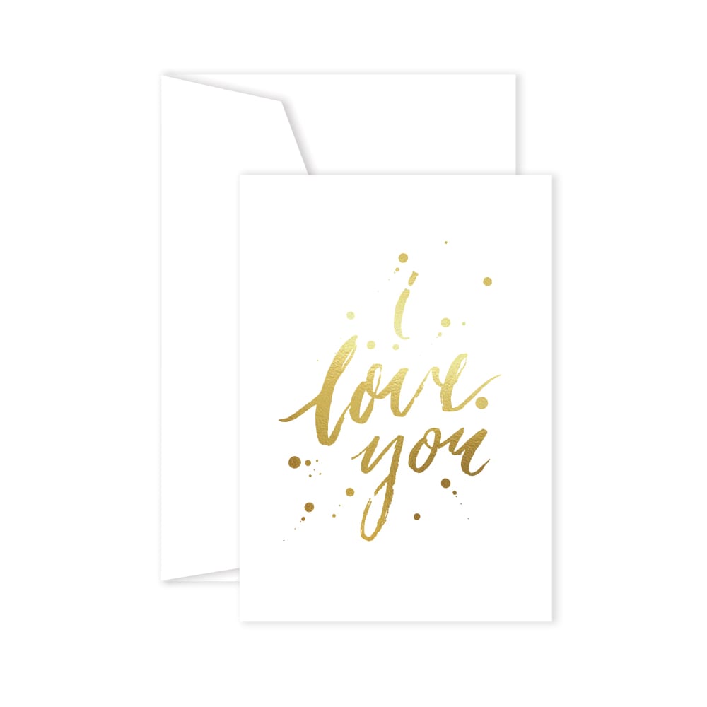 I Love You Card