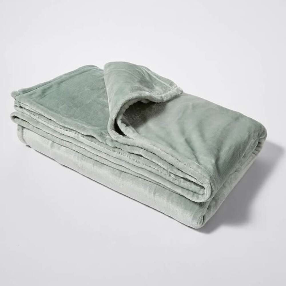 Soft Sage Blanket