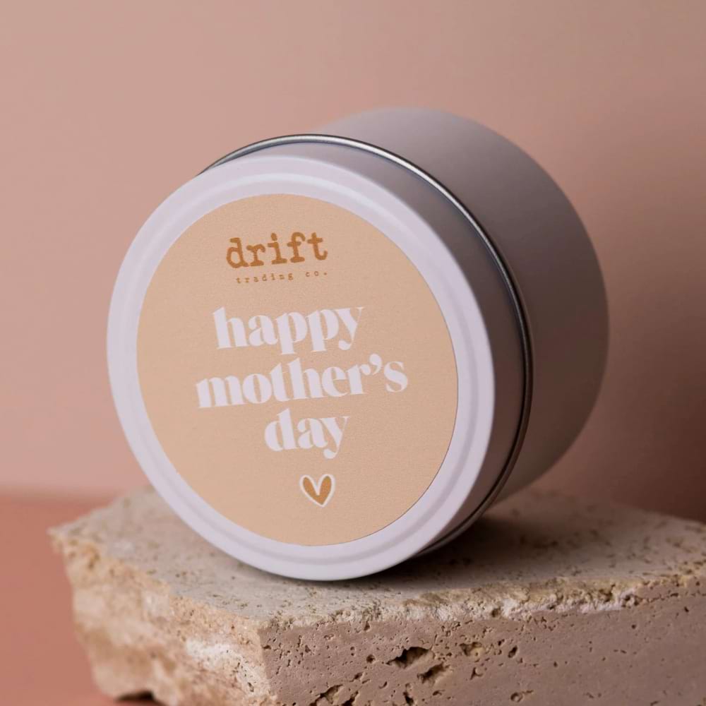 Happy Mothers Day Candle