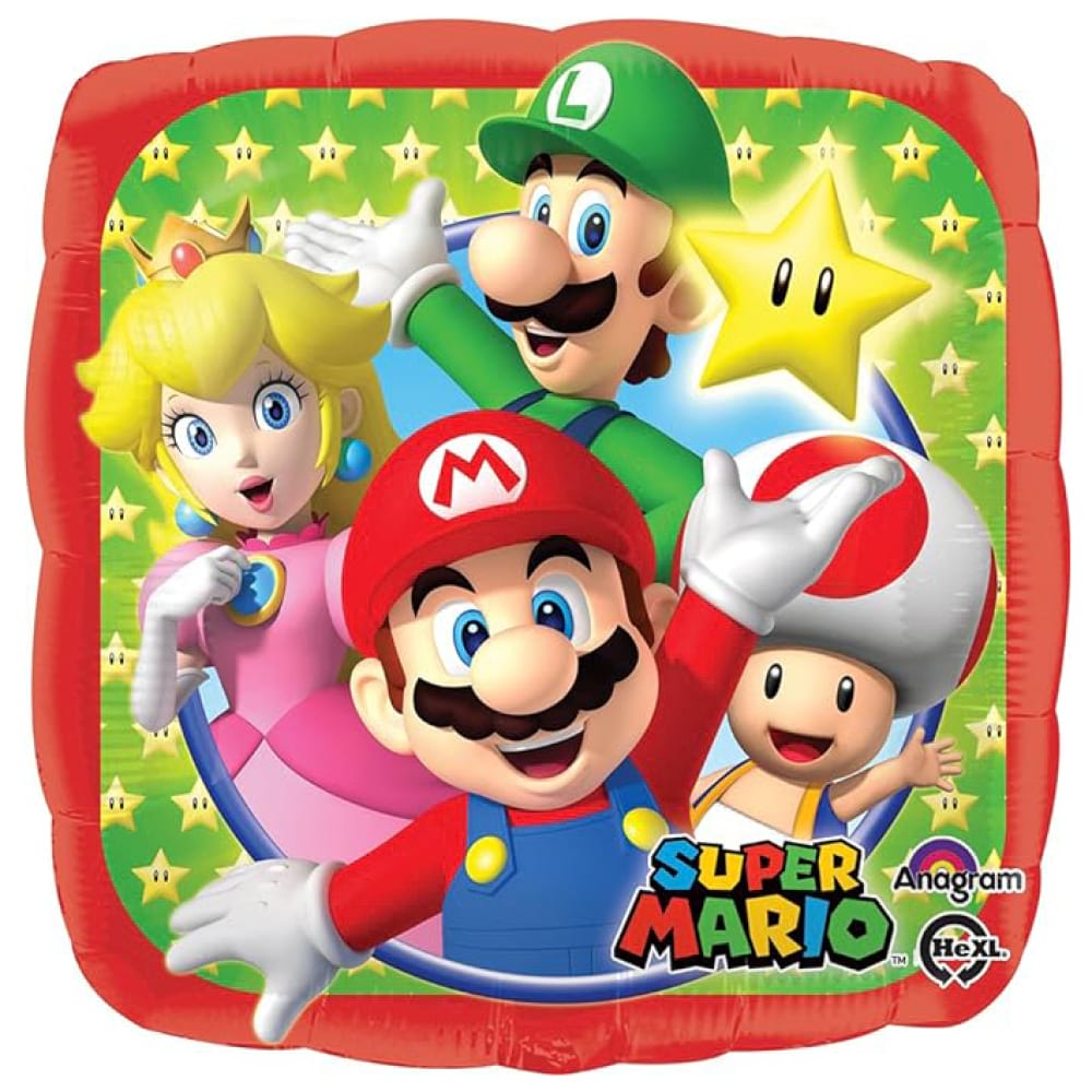 Mario Bros Balloon