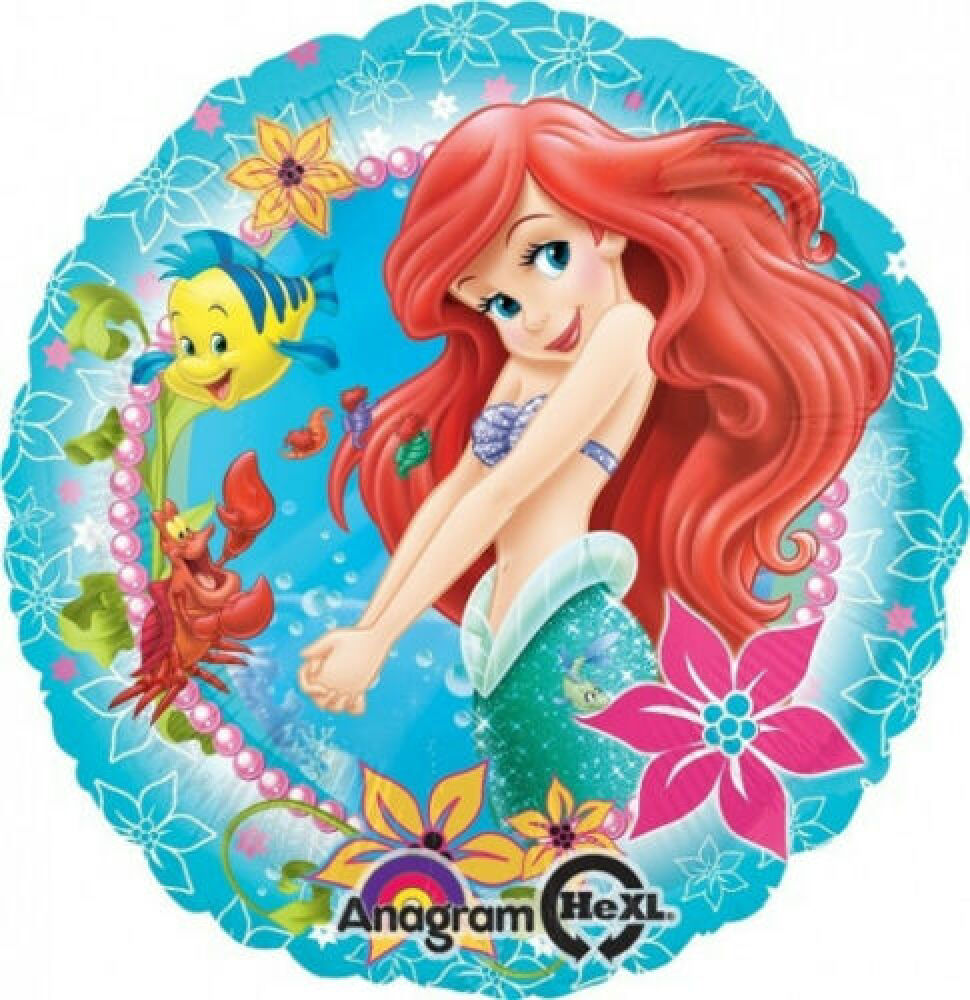 Little Mermaid Foil Balloon