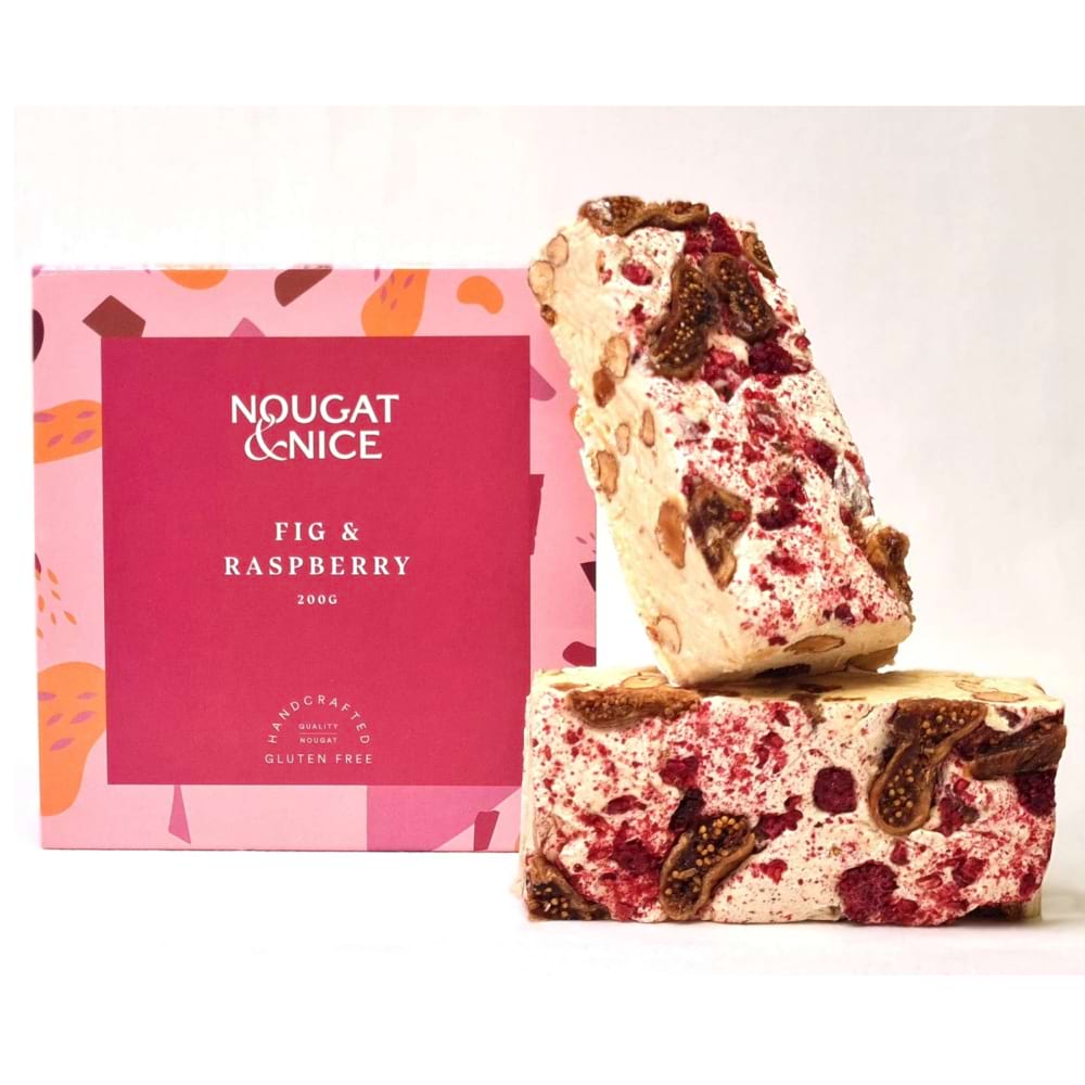 Raspberry & Fig Nougat