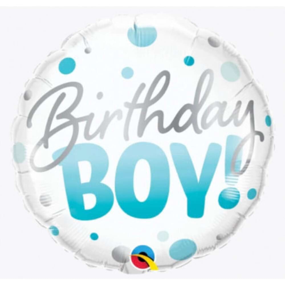 Birthday Boy Balloon