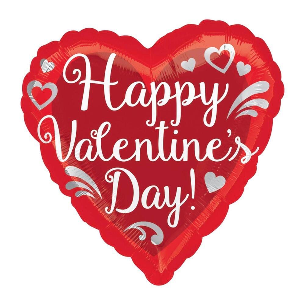 Happy Valentines Day Balloon