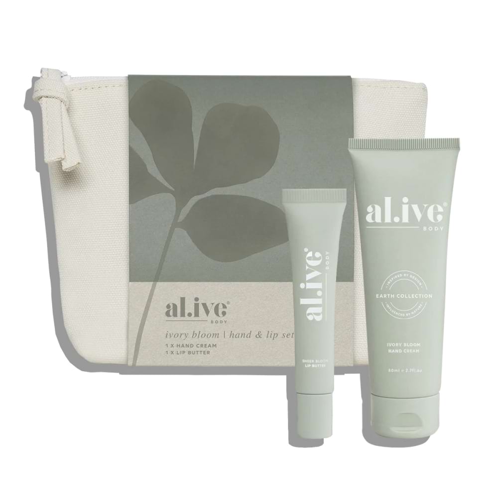 Al.ive Hand & Lip Gift Set